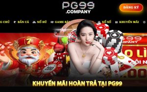 Khuyến mãi hoàn trả tại PG99 