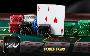 Poker PG99 - Nơi Thử Thách Trí Tuệ Đỉnh Cao